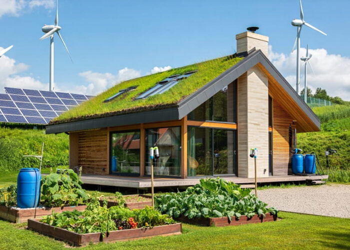 Design moderne et maison écologique : mythe ou réalité ?
